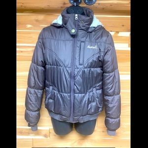 Elements Hooded Puffer Jacket w/ Details